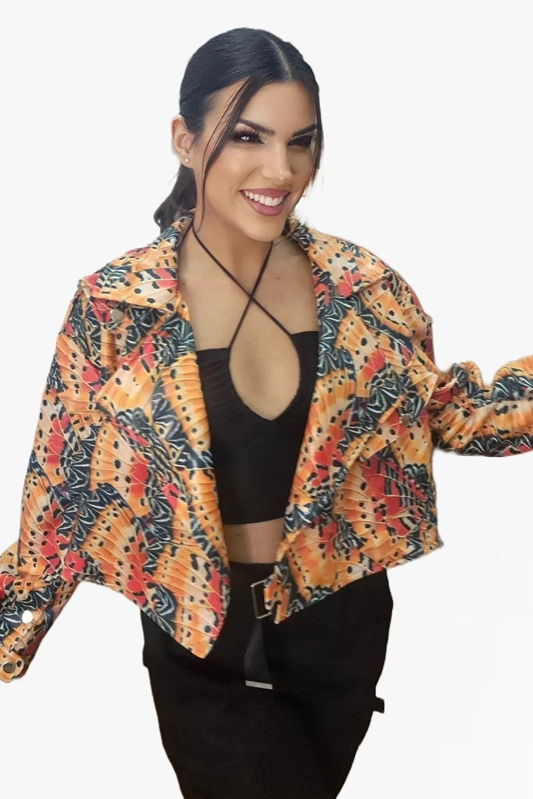 Chauqeta Cruzada Mariposa - Imagen 5