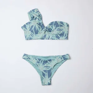 Bikini Jungle Verde M Humana