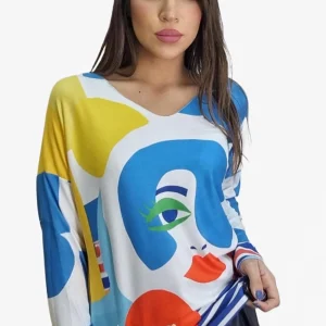 Jersey Lineas Rostro