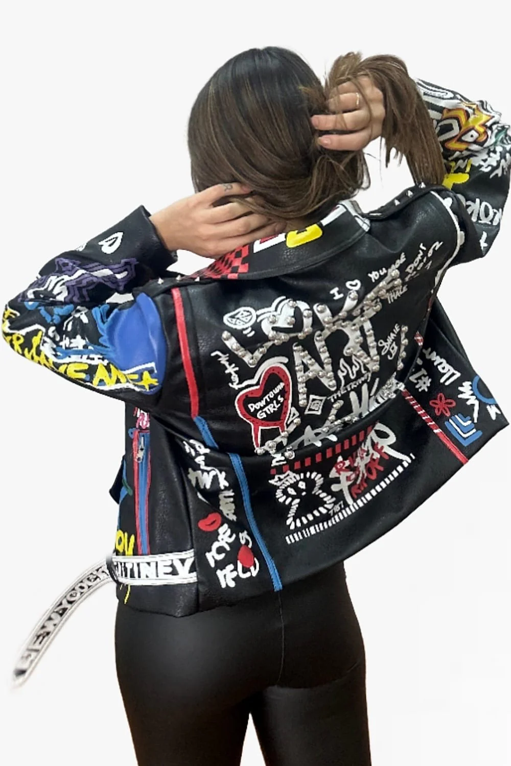 Biker Unisex Love Art - Imagen 5