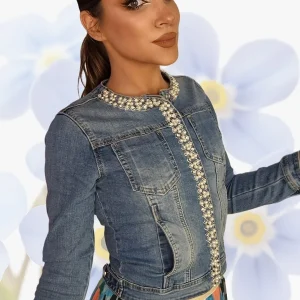 Vaquera Pedreria Cuello