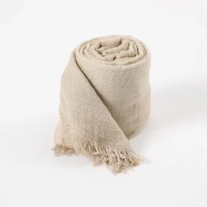 Pañuelo Liso Viena Beige Humana