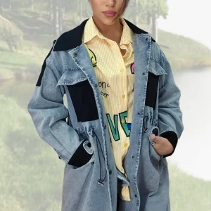 Gabardina Vaquera Bolsillos