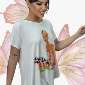 Camiseta Mujer Topos