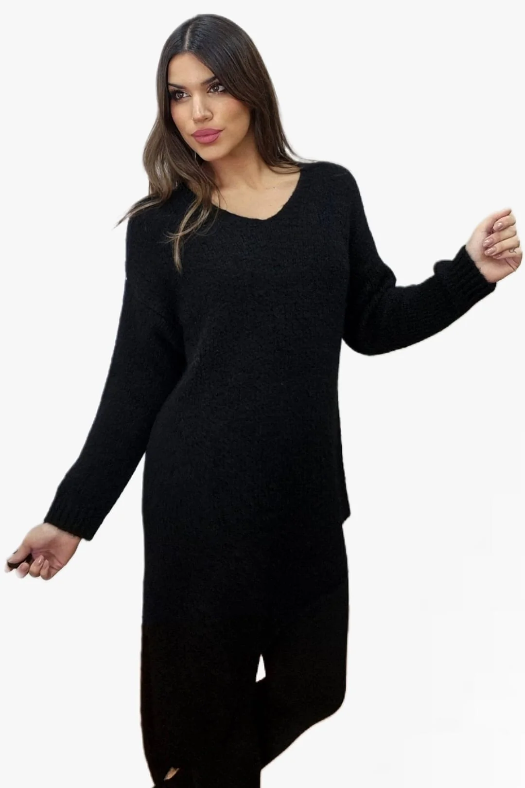 Jersey Diagonal Negro - Imagen 2