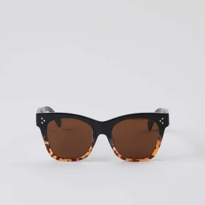 Anteojos Sol Gili Negro Humana