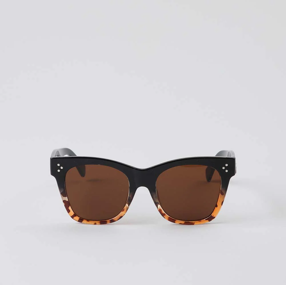 Anteojos Sol Gili Negro Humana