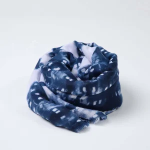 Pañuelo Estampado Toreo Azul Humana