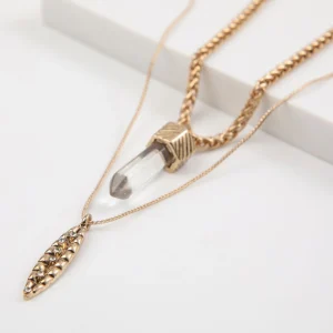 Collar Largo Ane Blanco Humana