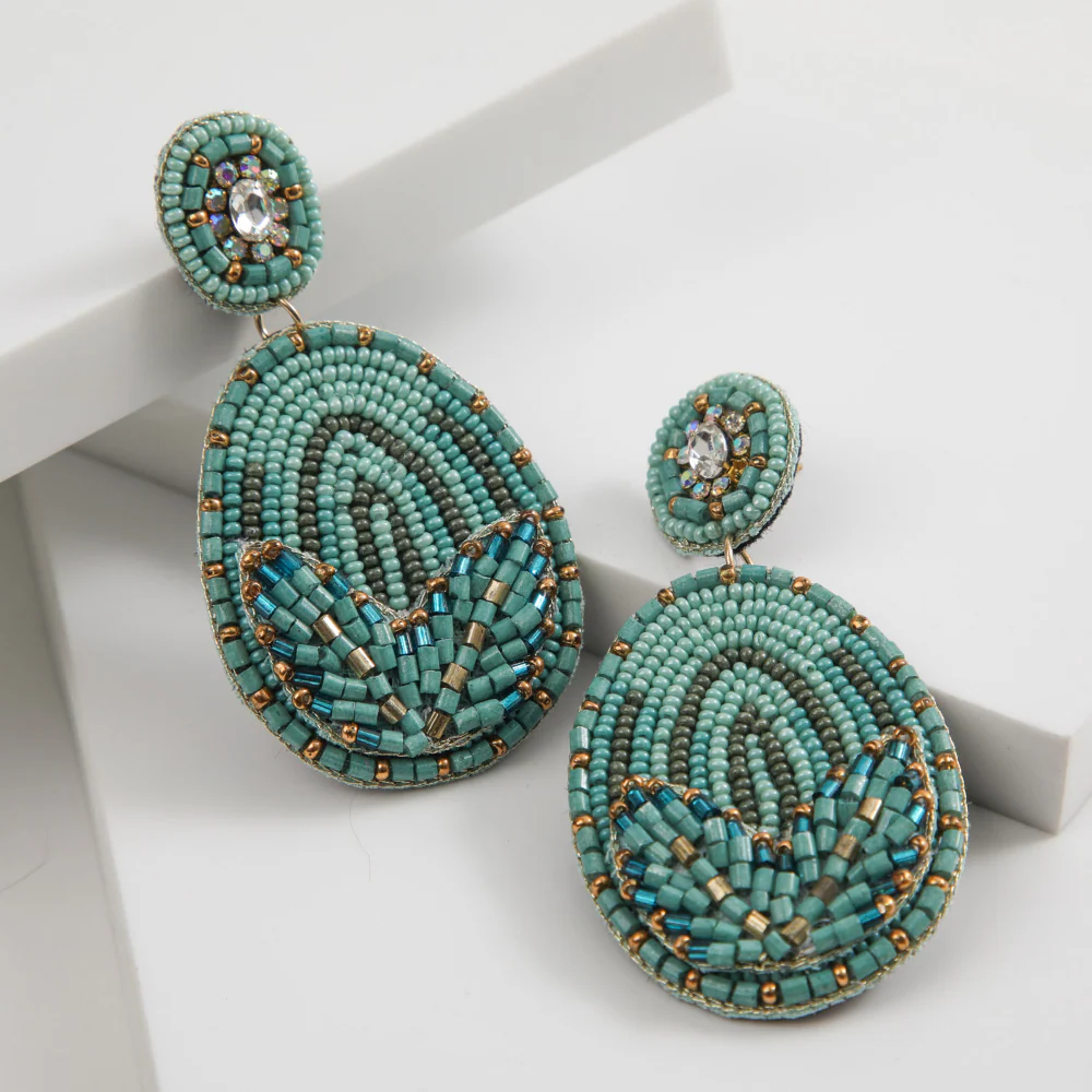 Aros Largo Melilla Celeste Humana