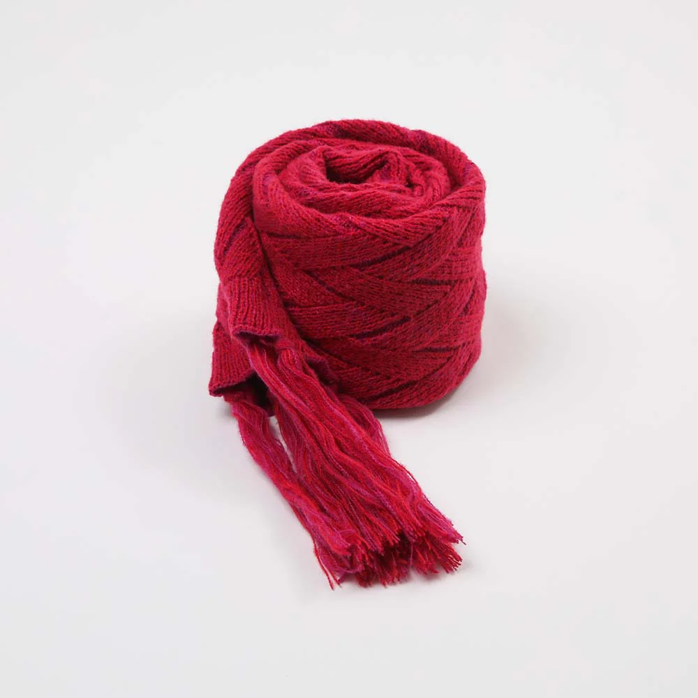 Bufanda Gum Rojo i-D