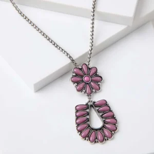 Collar Corto Logroño Rosado Humana