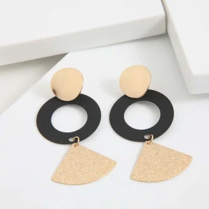 Aros Largos Fátima Dorados i-D