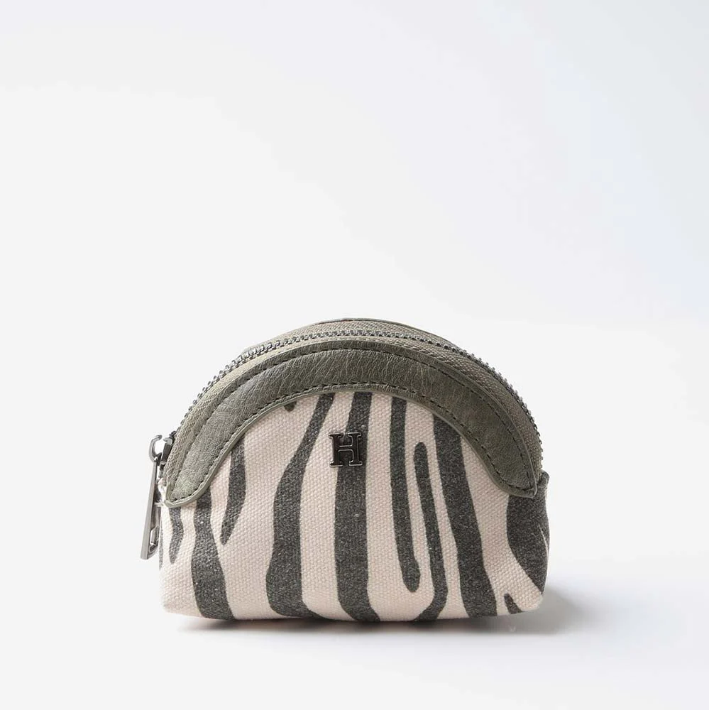 Billetera Monedero Agnes Verde Humana