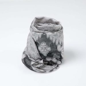 Pañuelo Estampado Boho Gris Humana
