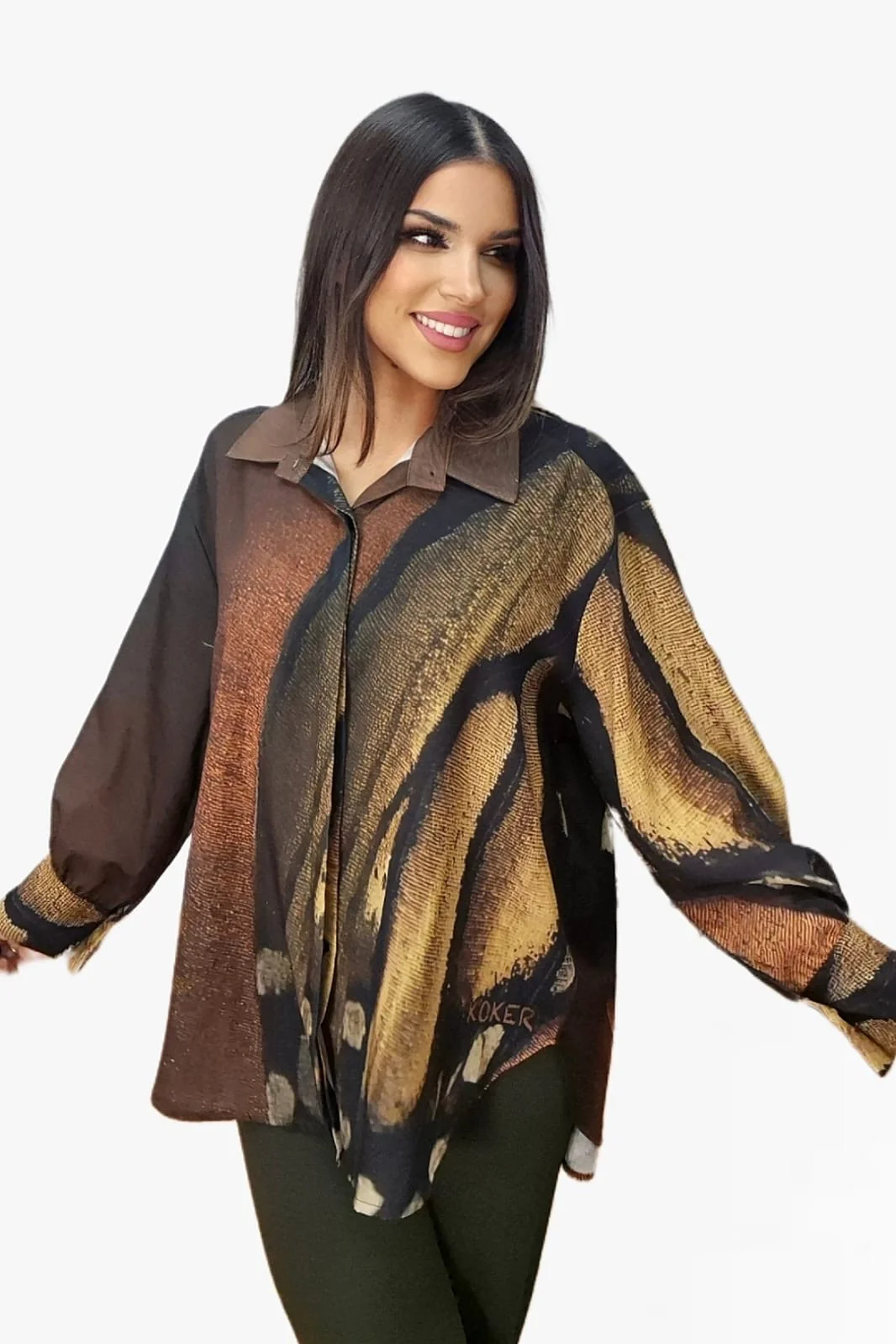 Camisa Ala Mariposa - Imagen 4