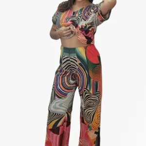 Pantalon Crazy Lines