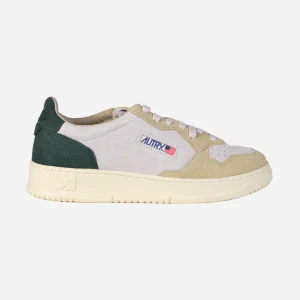Sneakers Beige/Verde A.