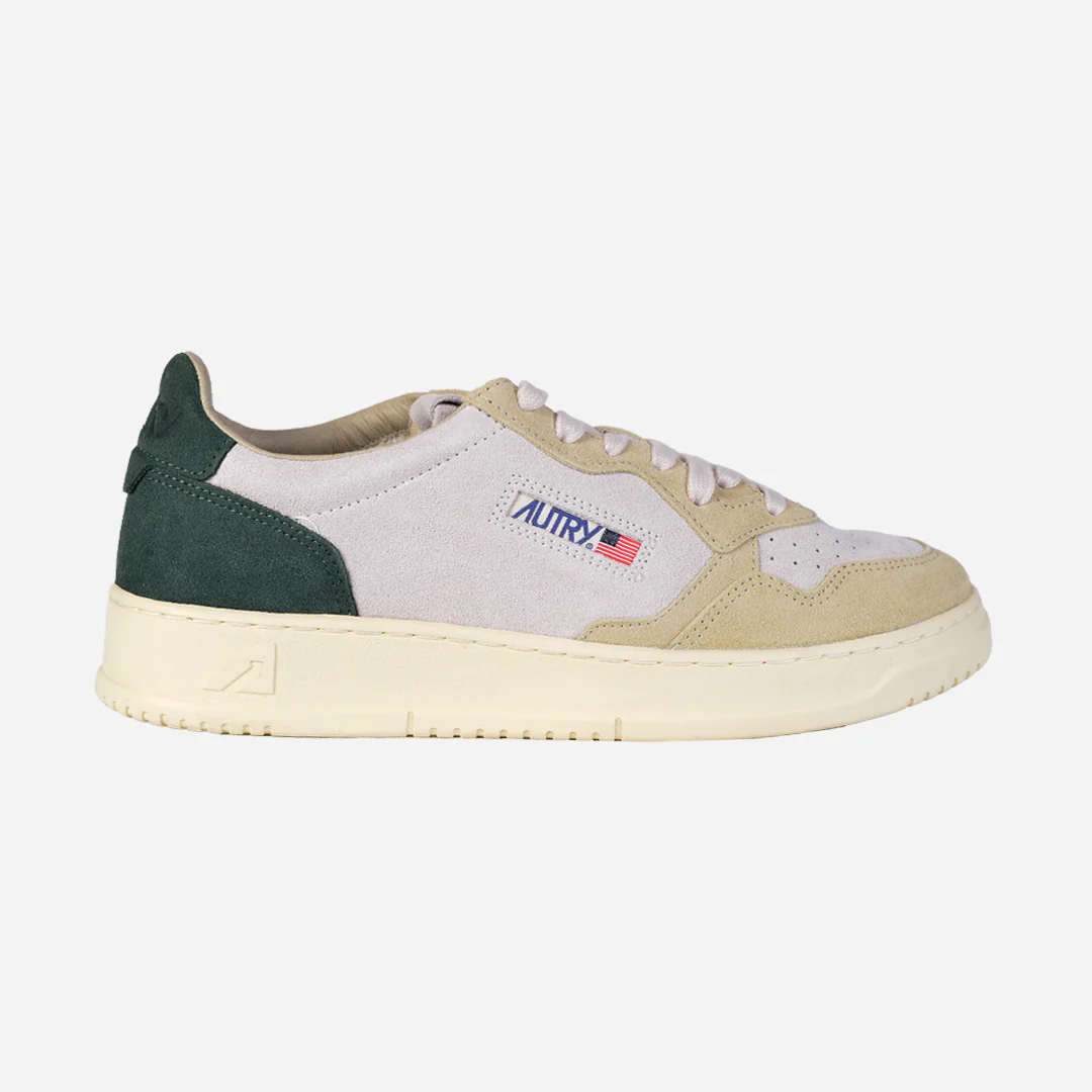 Sneakers Beige/Verde A.