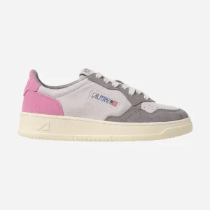 Sneaker Gris/Rosa A.