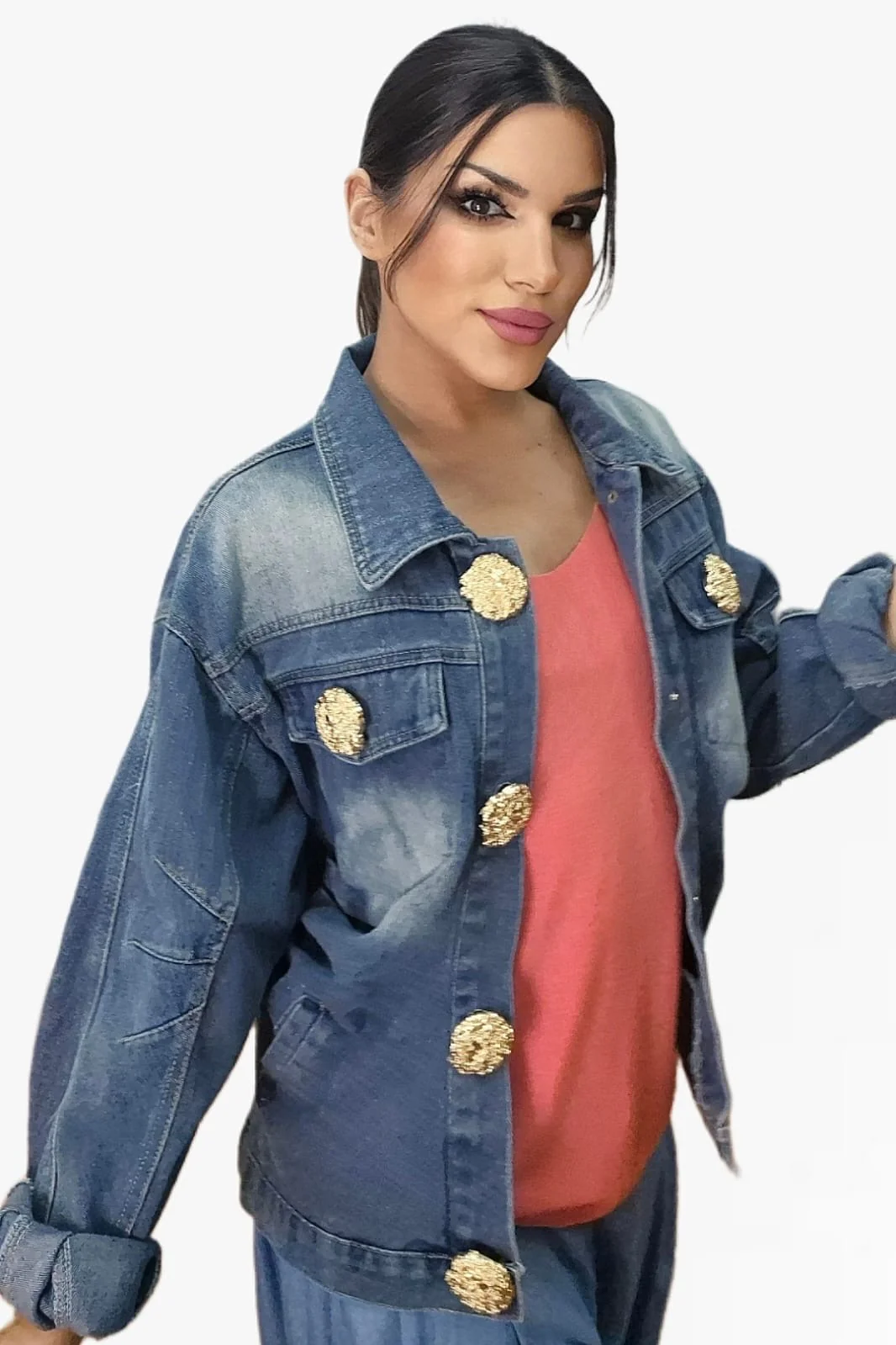 Vaquera Cruzada Espalda - Imagen 3