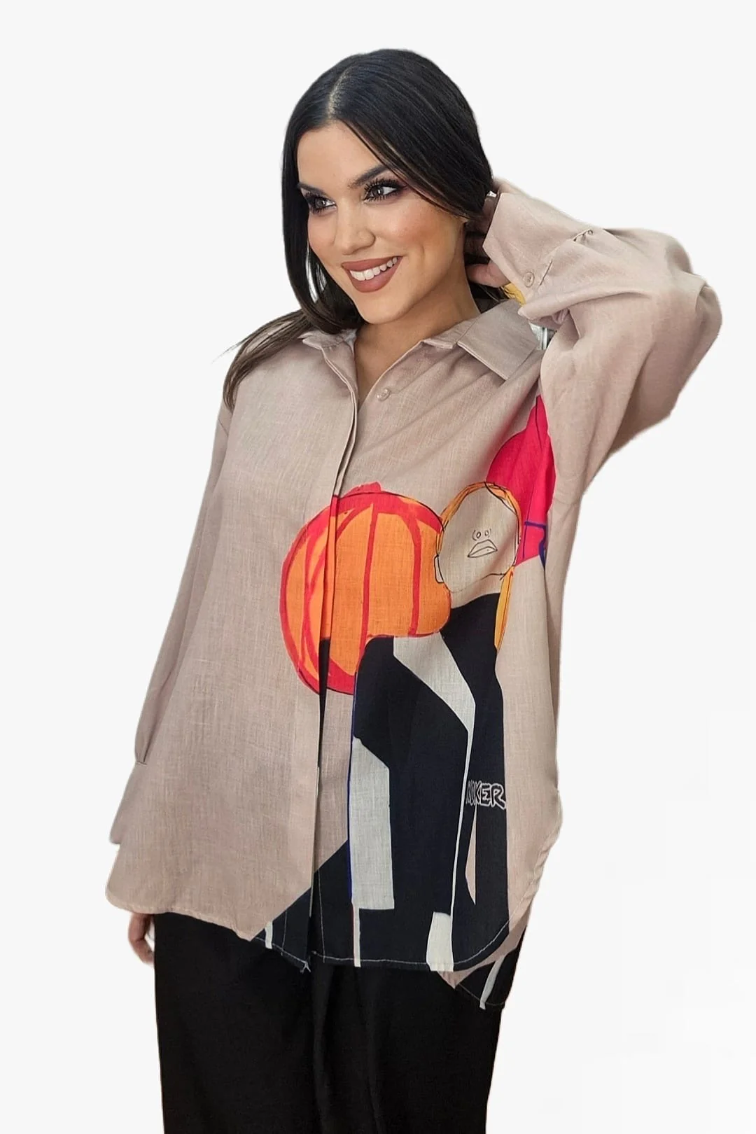 Camisa Silueta Geometrica - Imagen 3