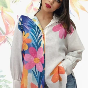 Camisa Jardin