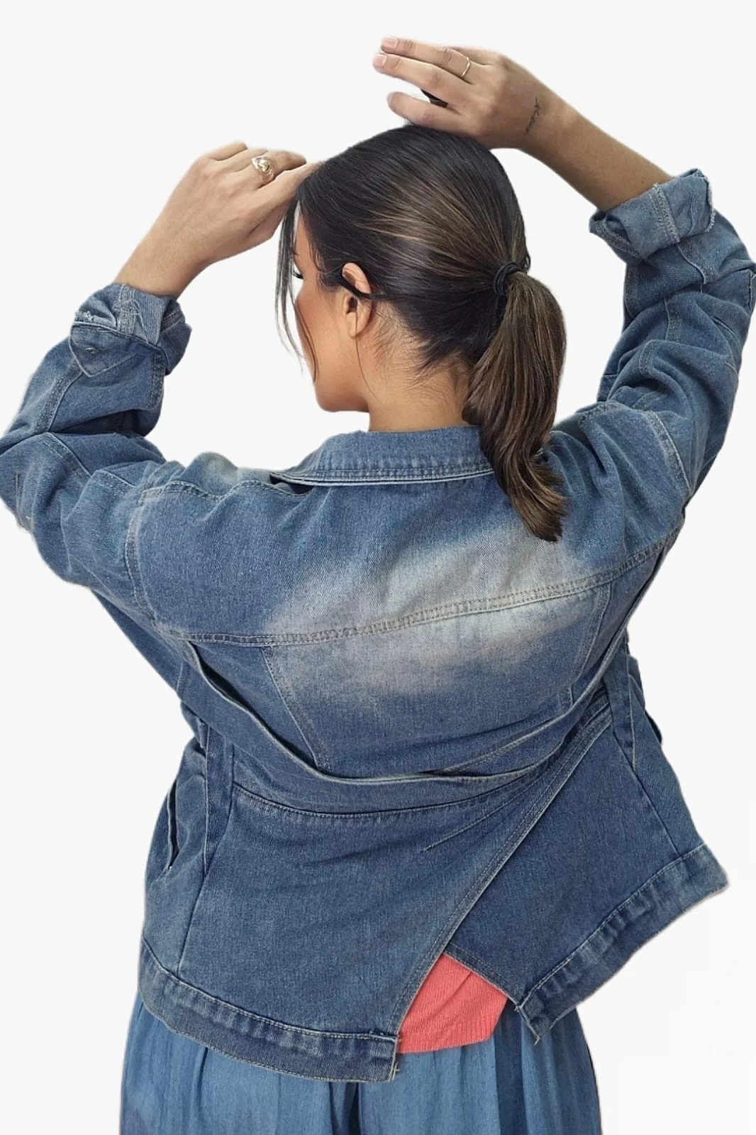 Vaquera Cruzada Espalda - Imagen 7