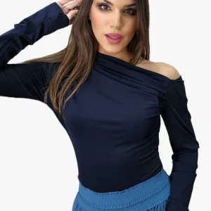 Body Cuello Bobo Azul