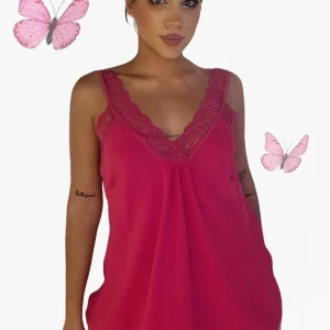 LENCERA TIRANTES UNICA FUCSIA