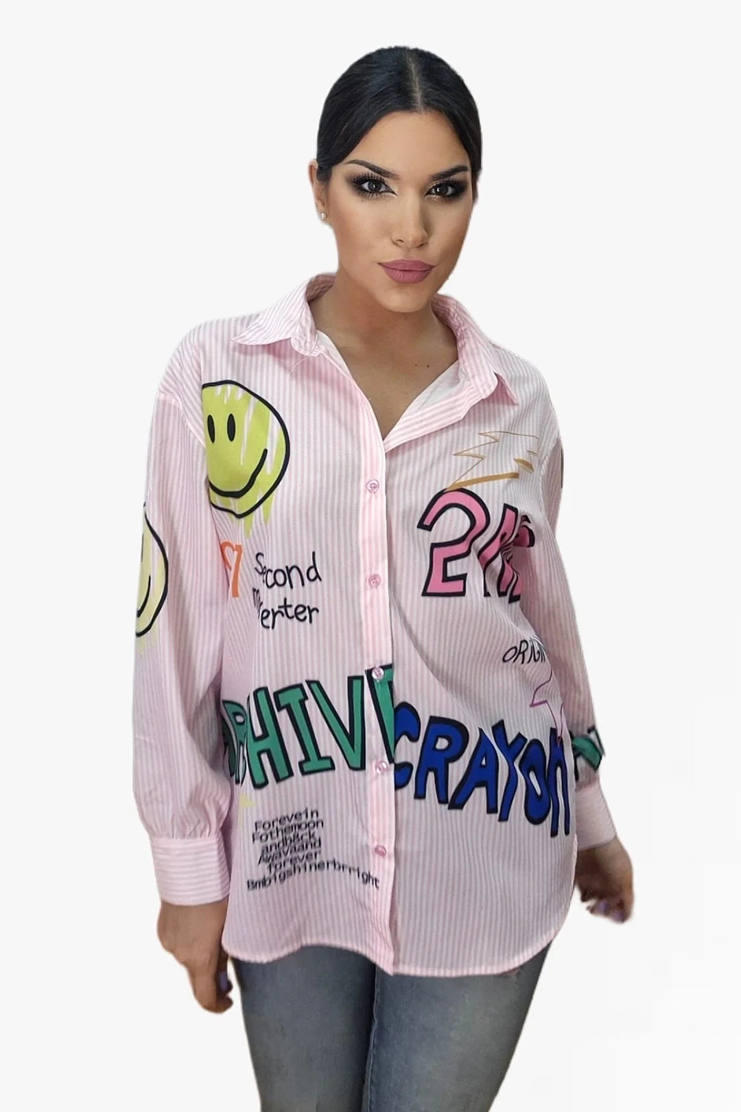 Camisa Rayon Emoji - Imagen 7