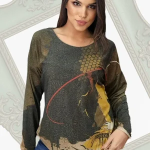 Camiseta Sombras Ocres