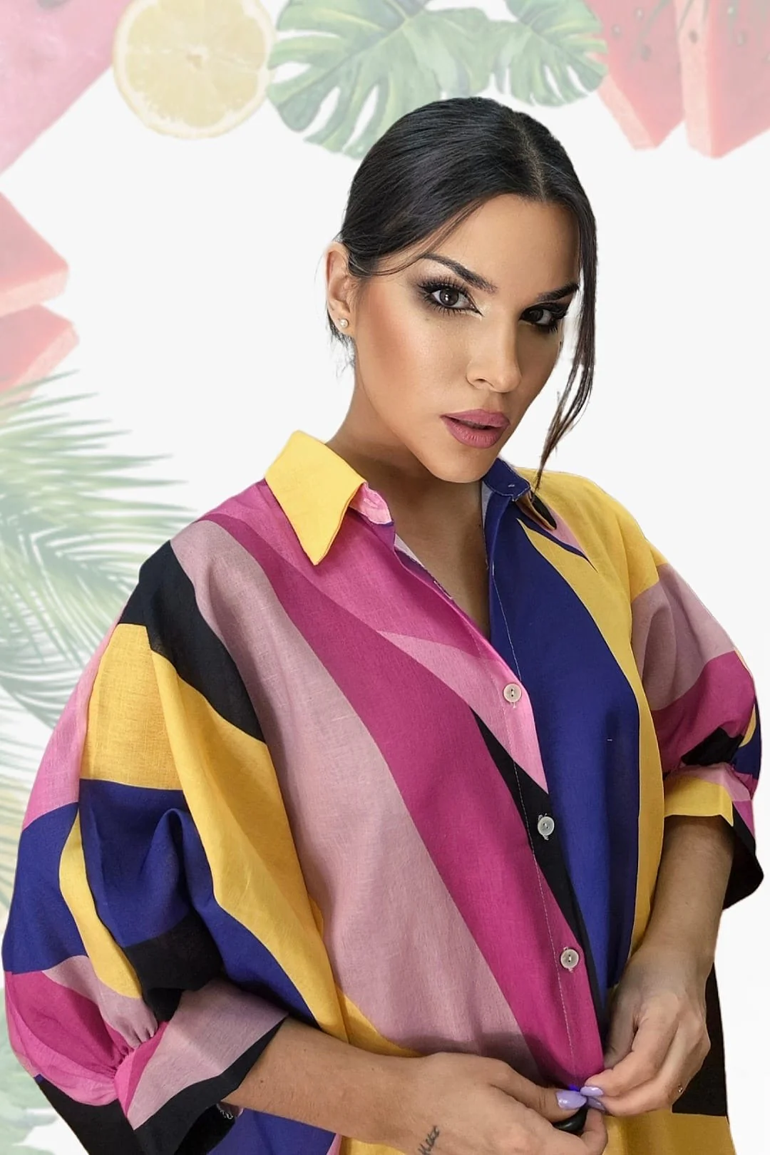 Bluson Tricolor - Imagen 3