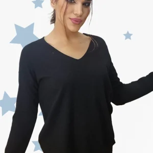 Jersey Picos Basic Negro