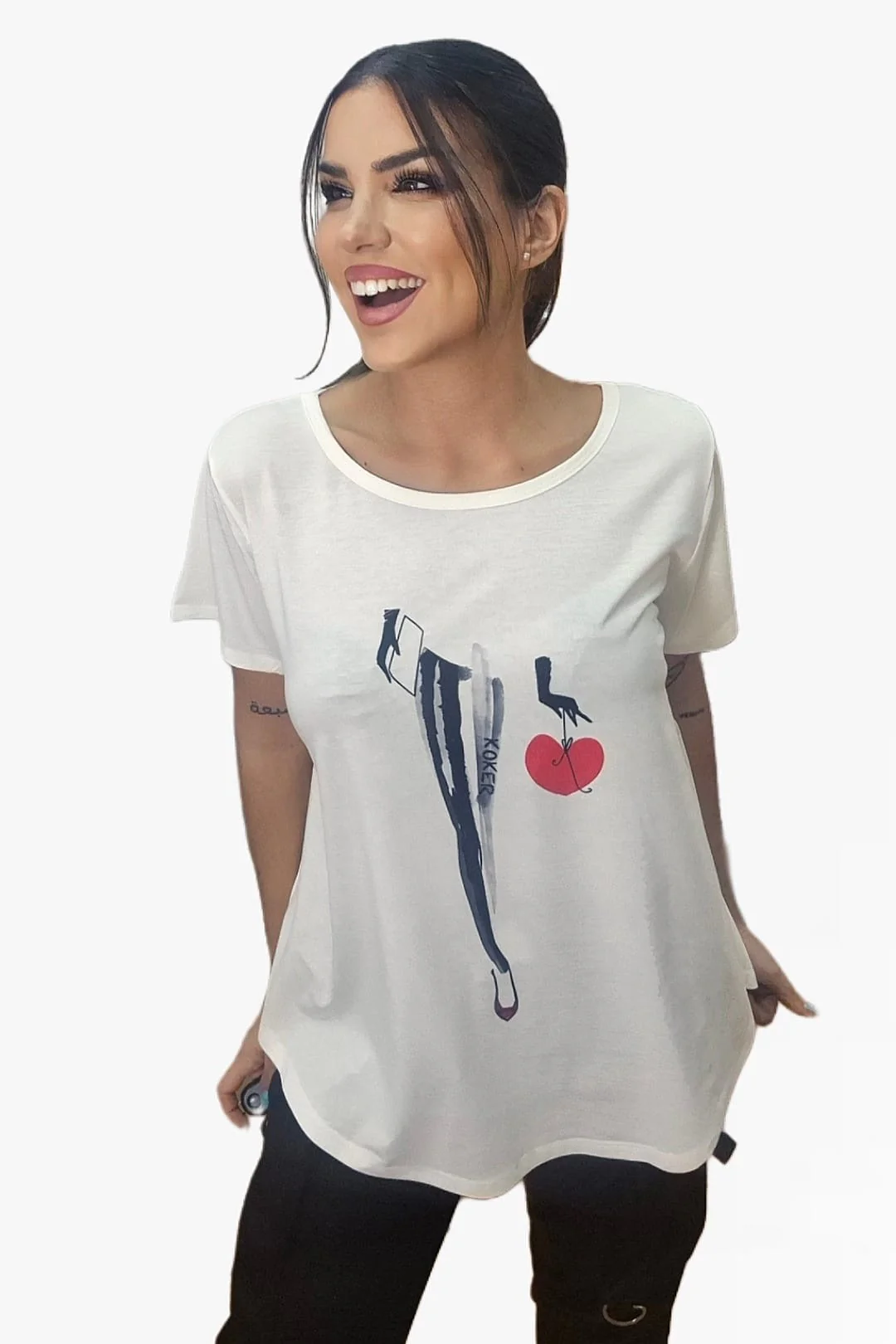 Camiseta Amor Suspendido - Imagen 5