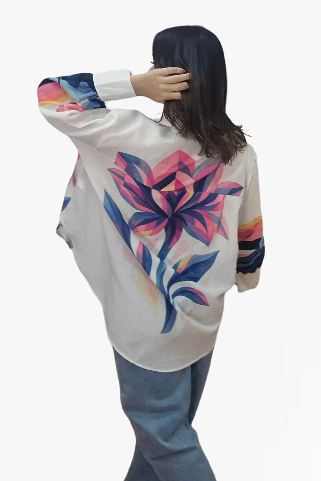Camisa Flor Amatista - Imagen 4