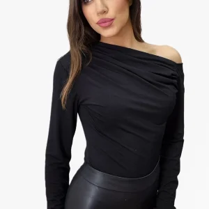 Body Cuello Bobo Negro