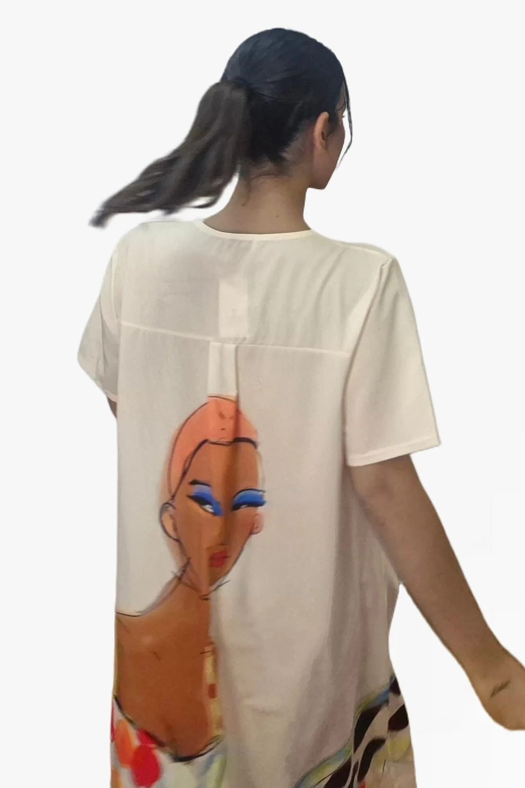 Vestido Topos Multicolor - Imagen 5