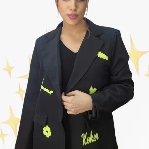 Blazer Koker Amour Negra