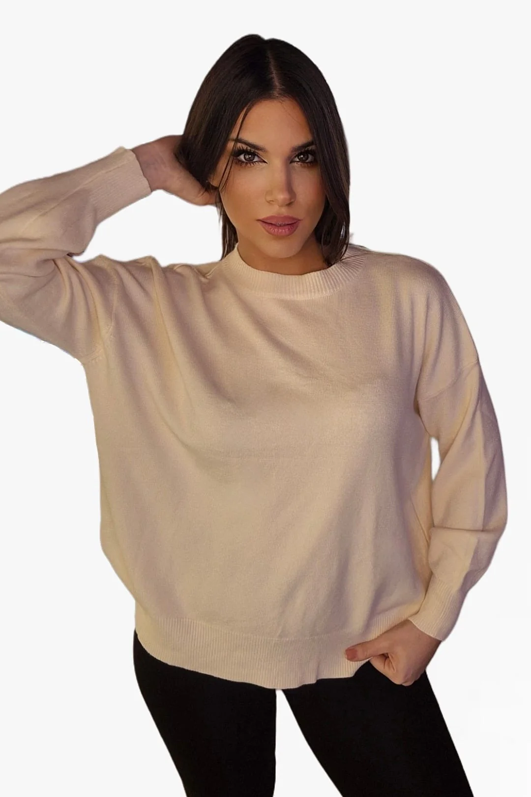 Jersey Lazos Espalda Crudo - Imagen 4