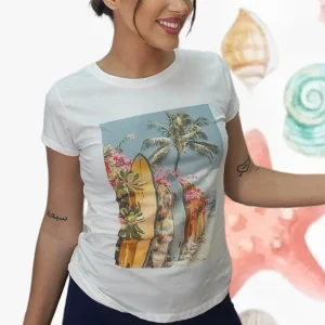 Camiseta Tablas Surf