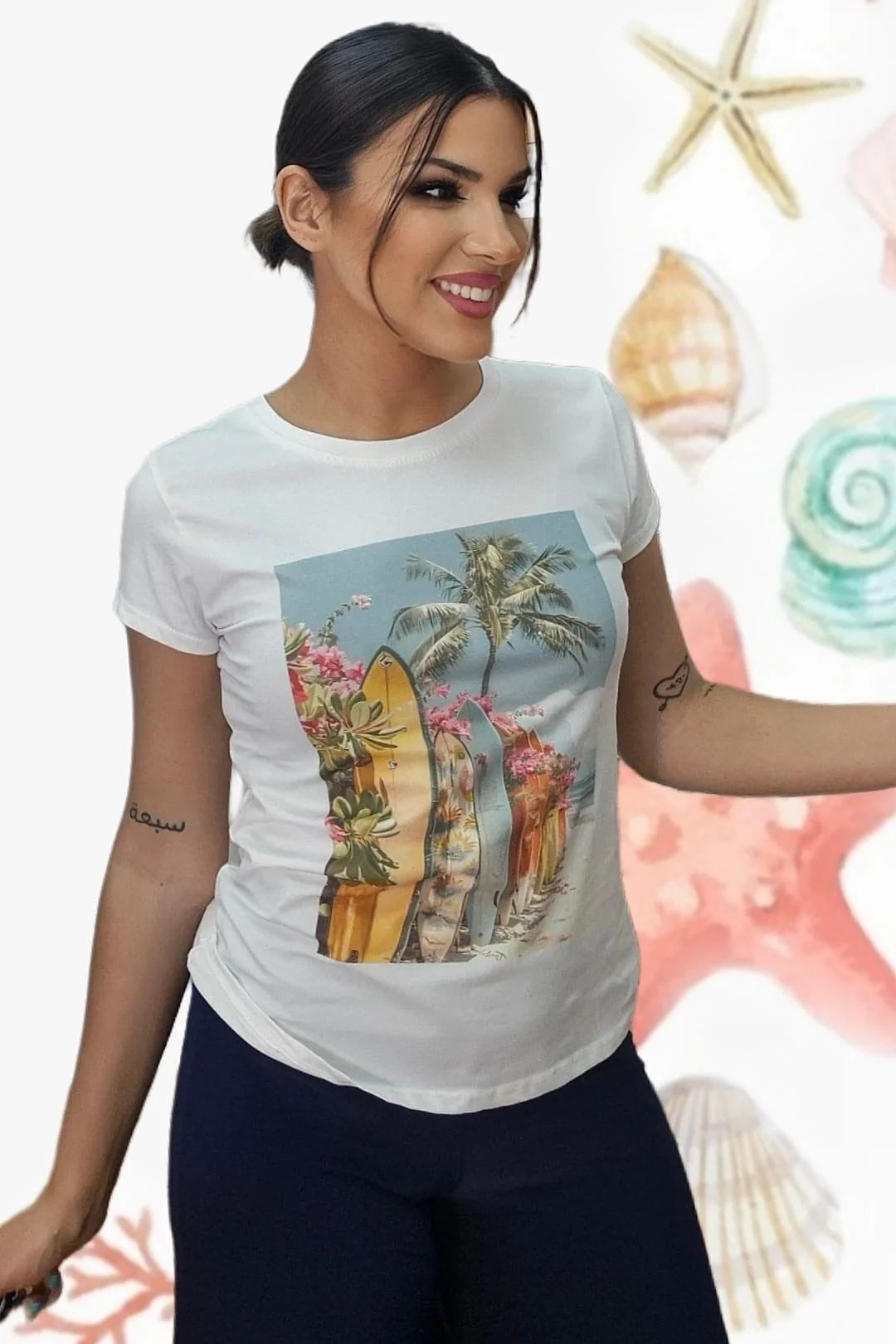 Camiseta Tablas Surf