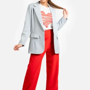 Blazer oversize Solapa