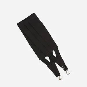 Faja Boggi Negra en Seda