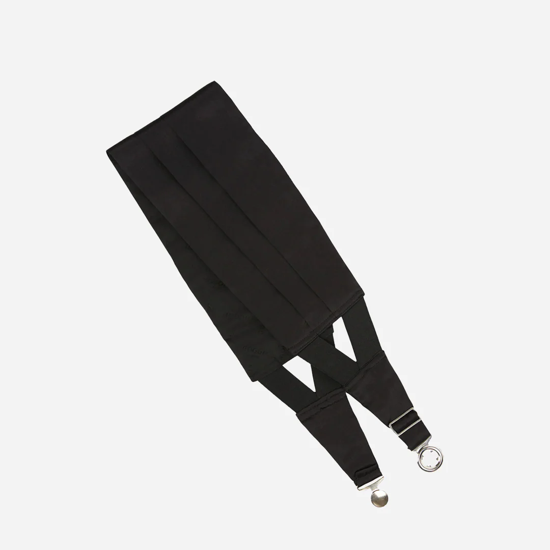 Faja Boggi Negra en Seda