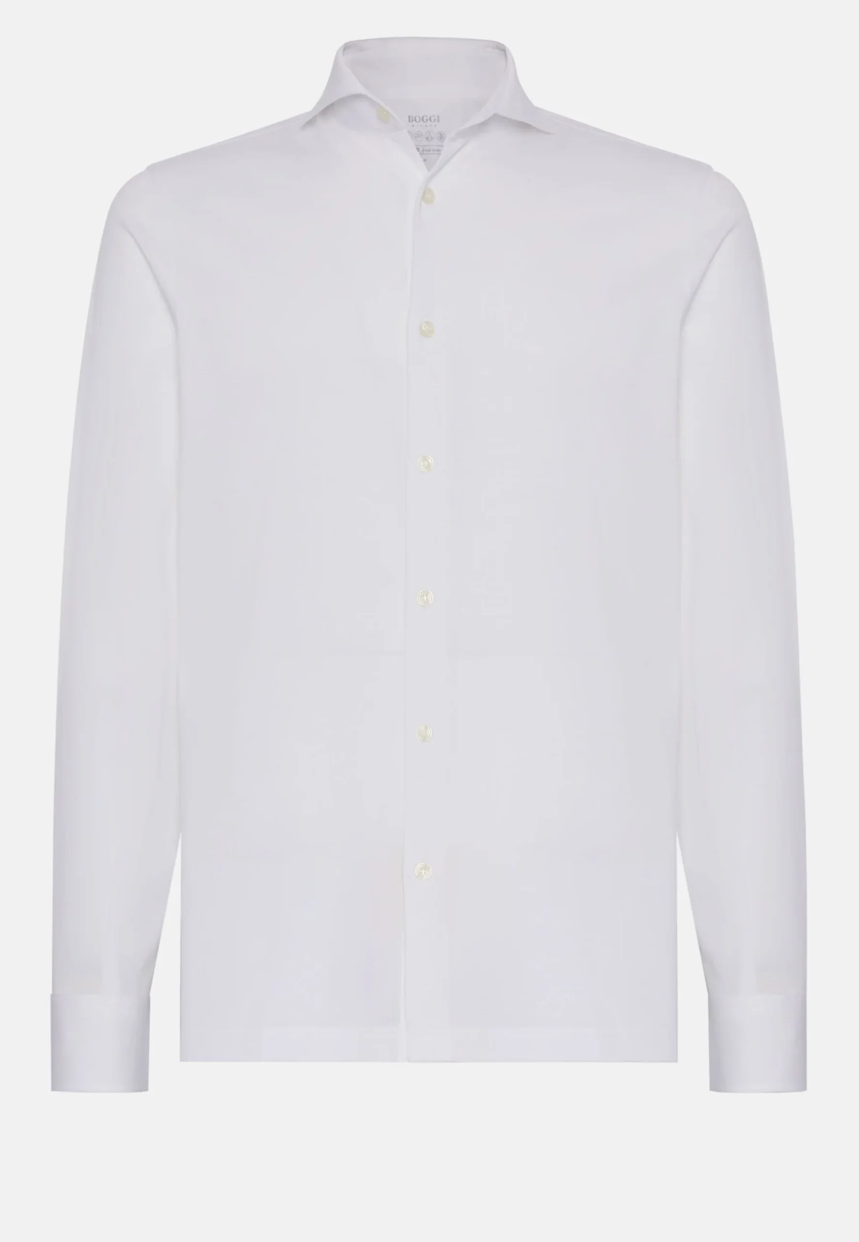 Camisa Sport Boggi Blanca en Algodón - Imagen 5