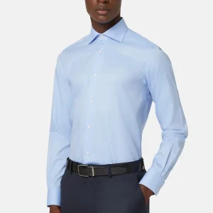 Camisa Clásica Azul Celeste B.