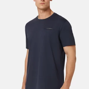 Camiseta Oversize Negra con Logo B.