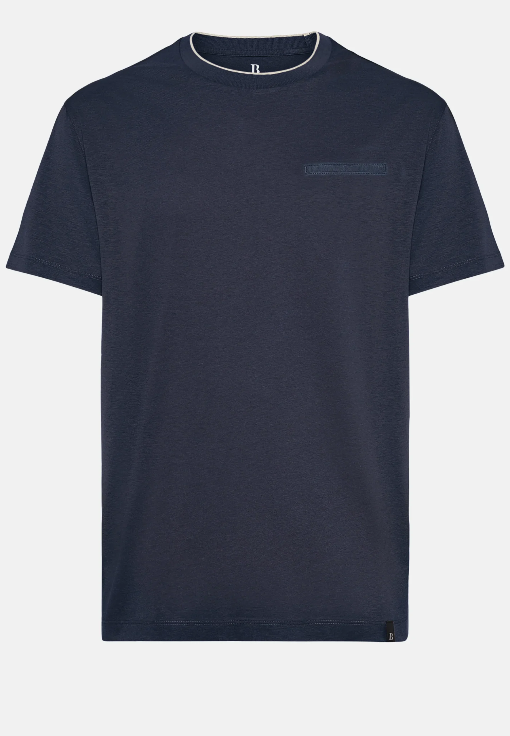 Camiseta Oversize Negra con Logo B. - Imagen 4