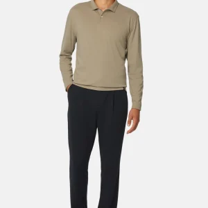 Pantalón Clásico Azul B.